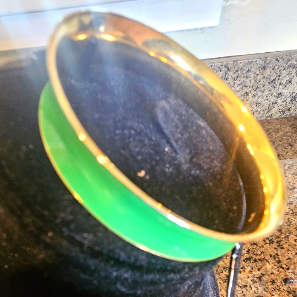 Green & Gold Bangle